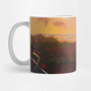 Watching the Sunset Mug